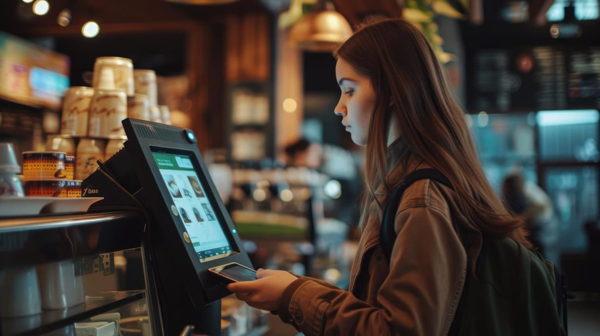 Kiosk cuisine: How self-serve tech is serving up change in dining out