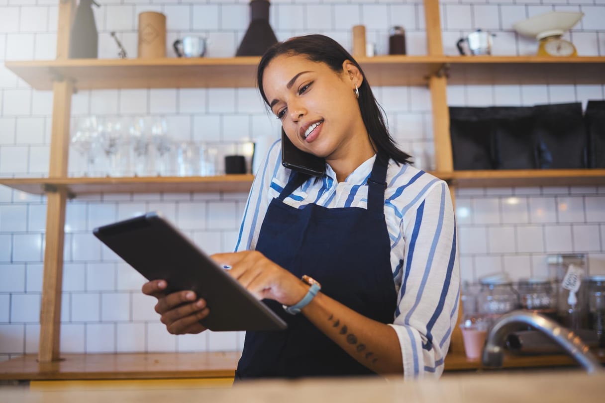 Who (or what) is answering restaurants' phones?