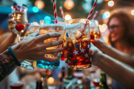 Fourth of July Fizz: Mocktails Make a Splash